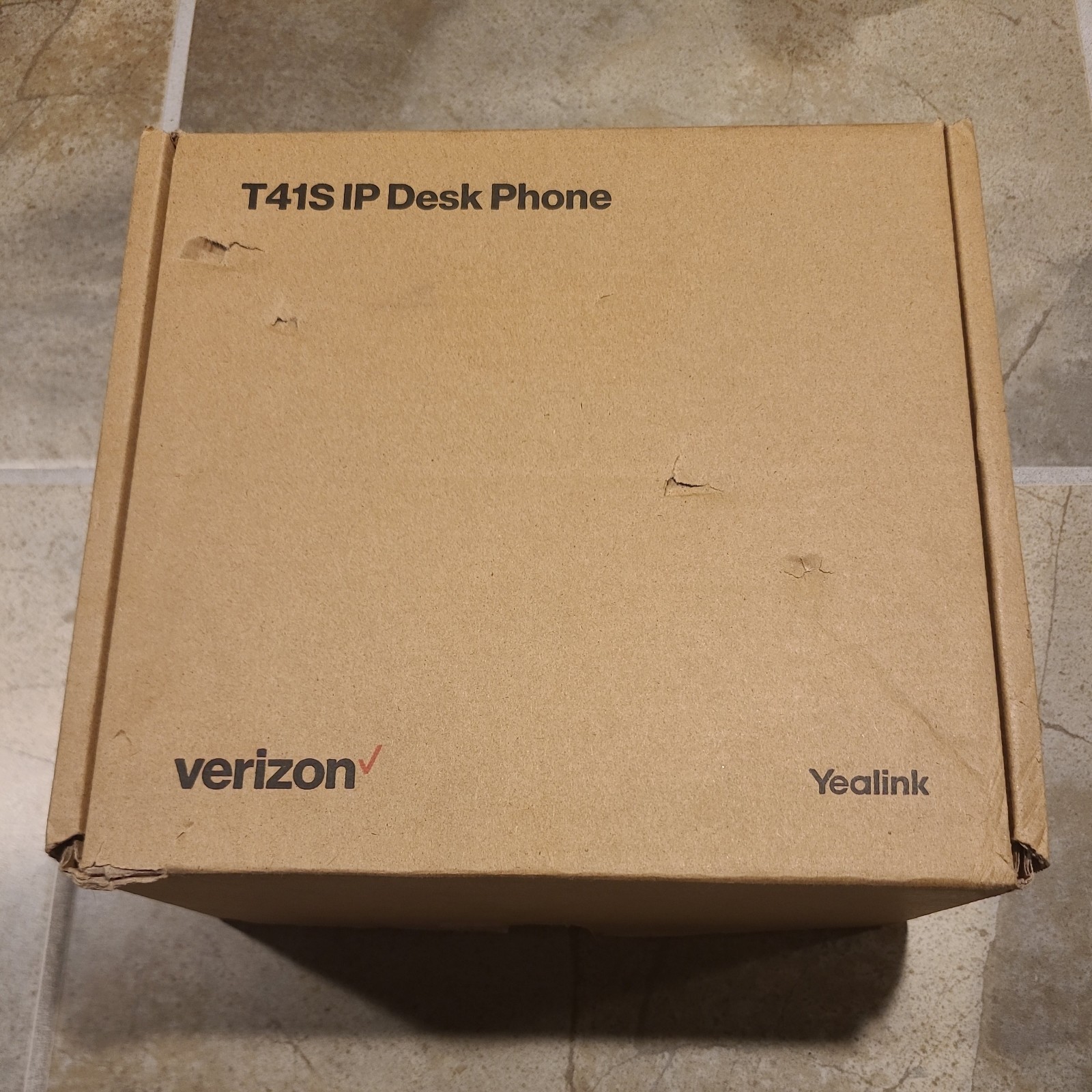 Verizon Yealink T41S IP VoIP Desk Phone 