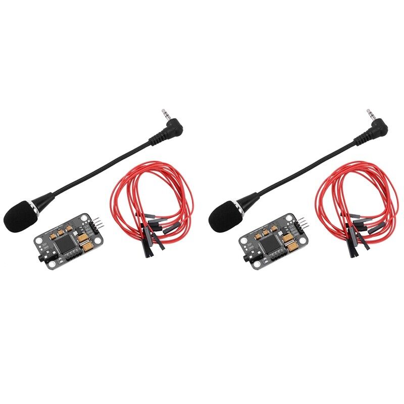 2X Voice Recognition Module with Microphone  Speech Recognition Voice1122
