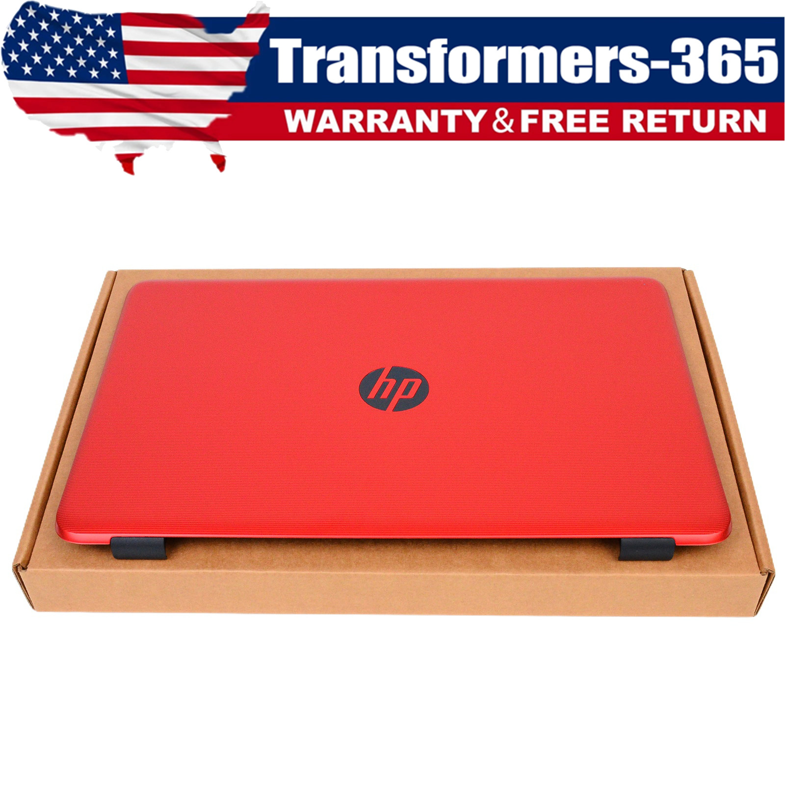 46008C0P0004 New Red LCD Back Cover Rear Housing for HP 17-X 17-Y 856594-001
