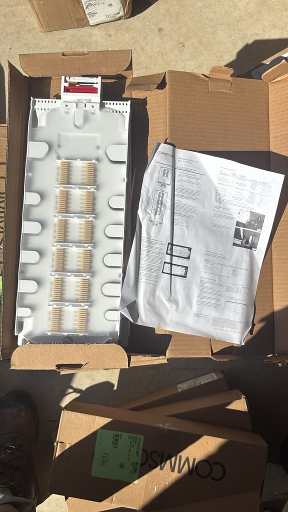 CommScope 426579-000 FOSC-ACC-D-TRAY-36-KIT 36 Splice Tray 2-Pack NEW