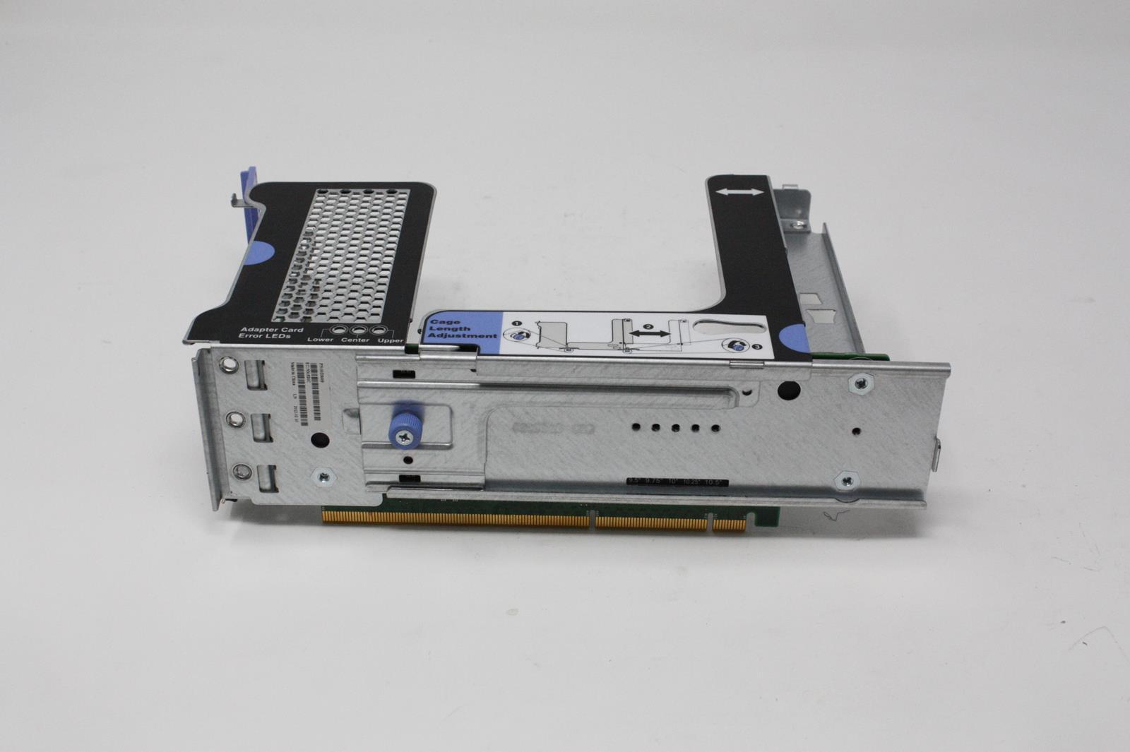 IBM 94Y6704 X3650 M4 PCI-E RISER BOARD CARD ASSEMBLY W/ BRACKET