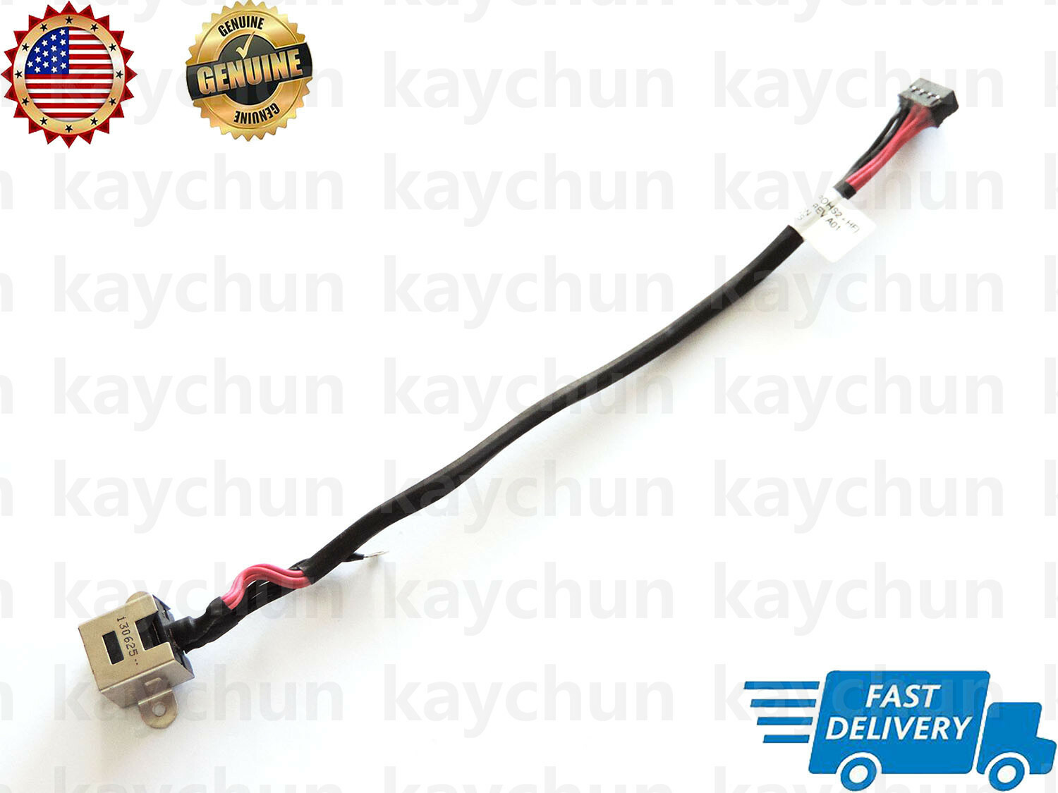 Original DC IN power jack cable for Lenovo AIO C440 All-In-One PC 6017B0390701