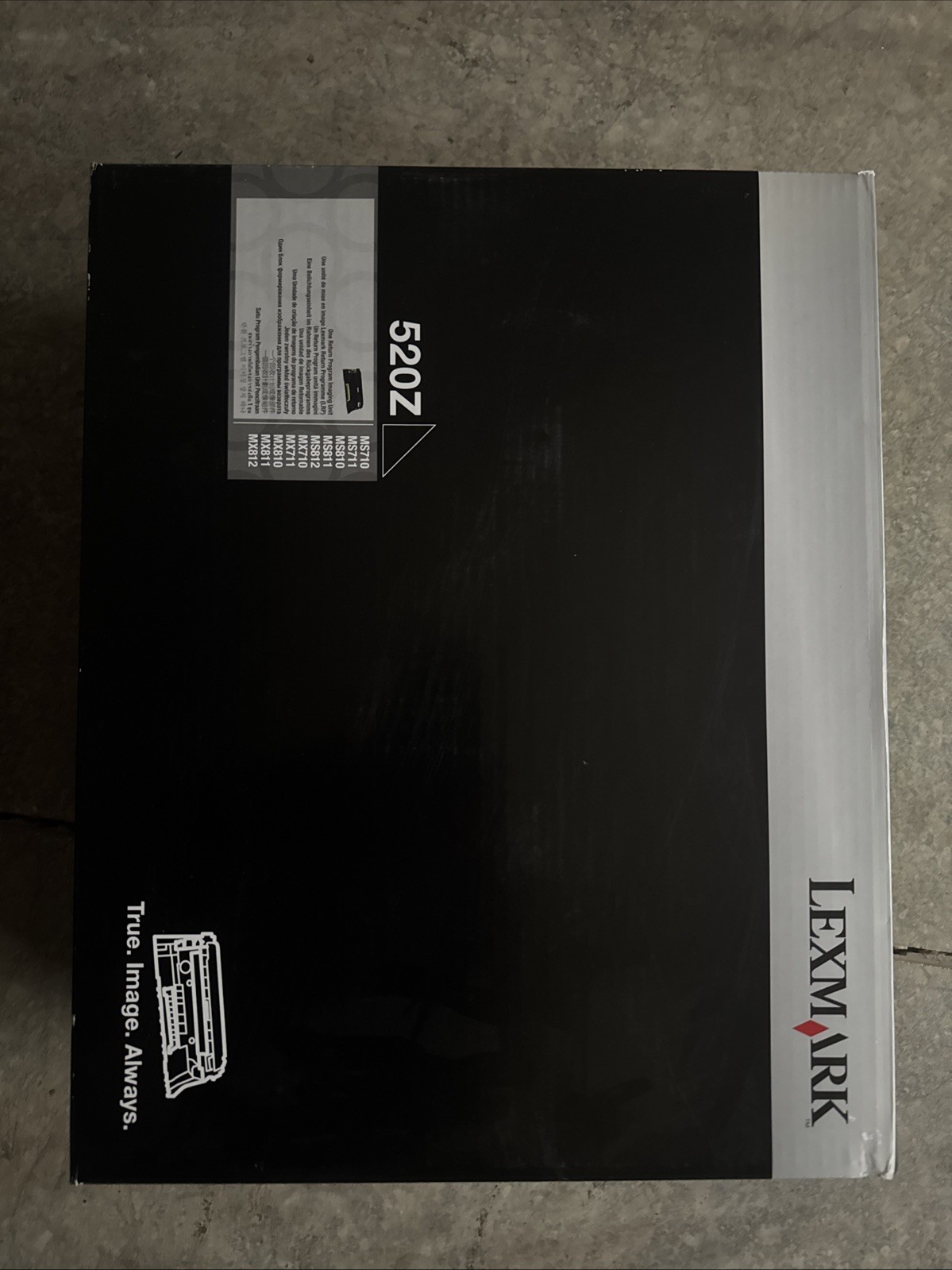 Lexmark 520Z Black Return Program Imaging Unit - 52D0Z00 Brand New FactorySealed