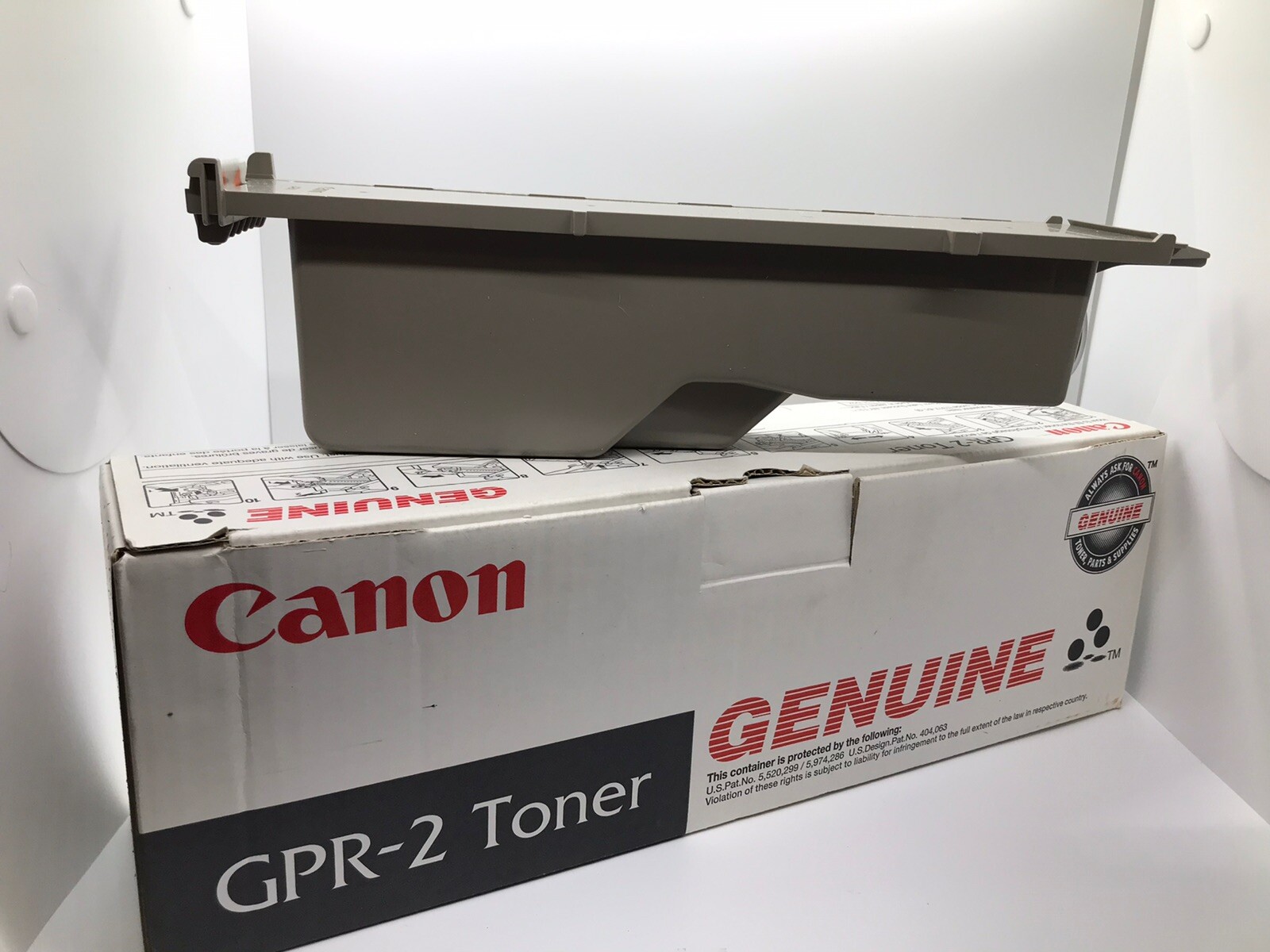 NEW CANNON GPR-2 TONER BLACK 1389A004A IMAGERUNNER 330,330S,400,400S,440