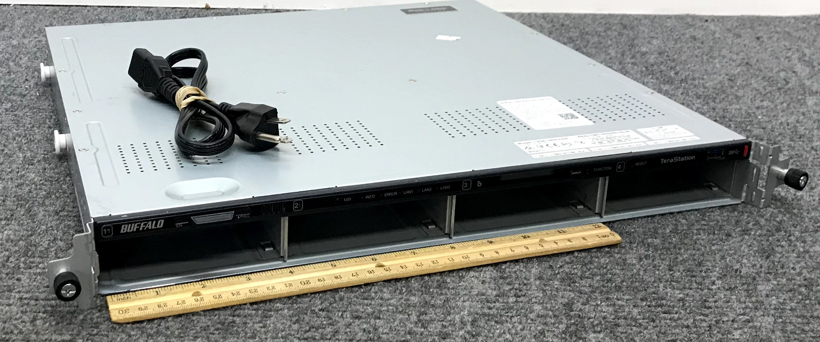 Buffalo TS5410RN3204 TeraStation 4Bay NAS Array Rack-mount w/ Power Cord