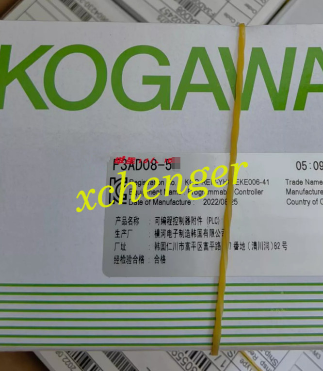 1PCS YOKOGAWA f3ad08-5v PLC module new via FedEx or DHL