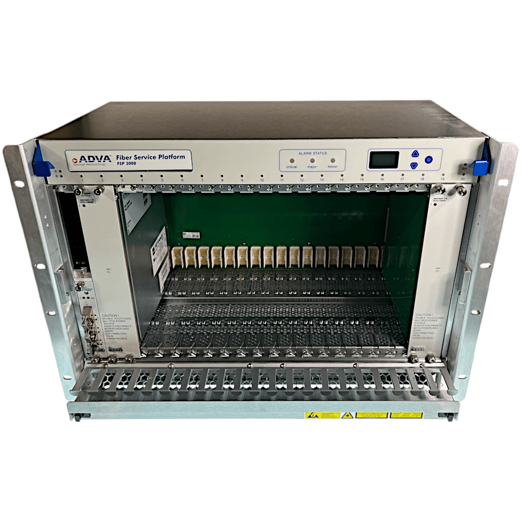Adva FS-3000 Fiber Service Platform