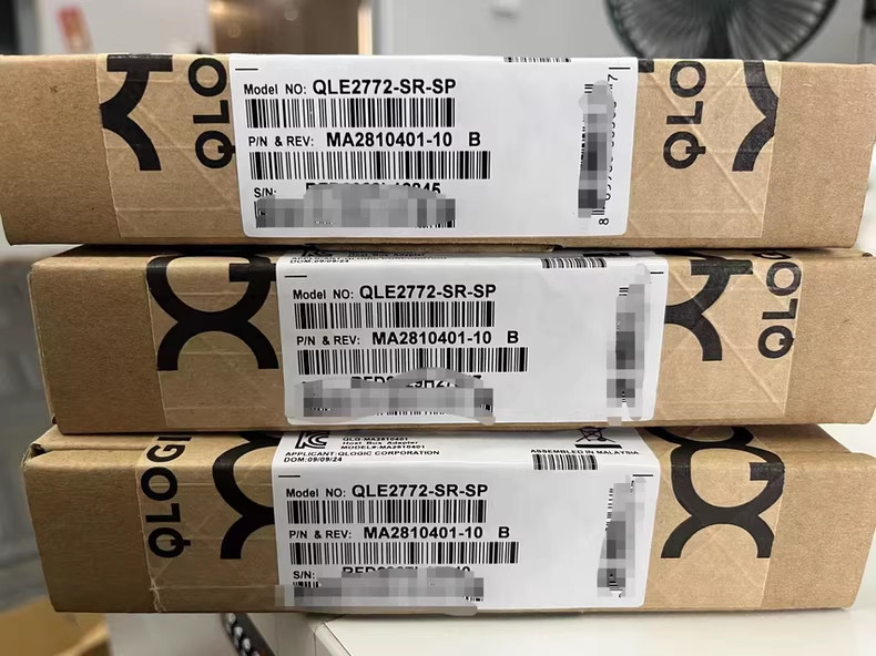 1PCS QLE2772-SR-SP New Original Dual-Port HBA Fibre Channel Card Fastshipping