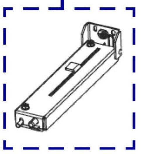 P1046696-055 - Zebra ZE500-4, ZE511 Upper Segmented Pinch Roller Kit. NEW