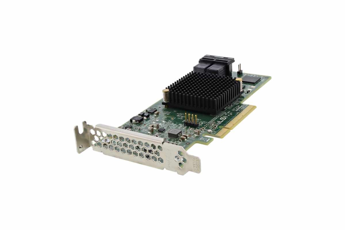 LSI 9300-8i 12G SAS PCIe Low Profile HBA H3-25573-00H | 1 Year Warranty