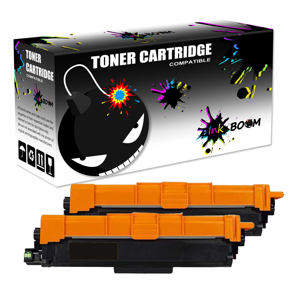 2BK Toner Cartridge fits Brother TN223 TN227 MFC-L3770CDW L3710CW HL-L3270CDW
