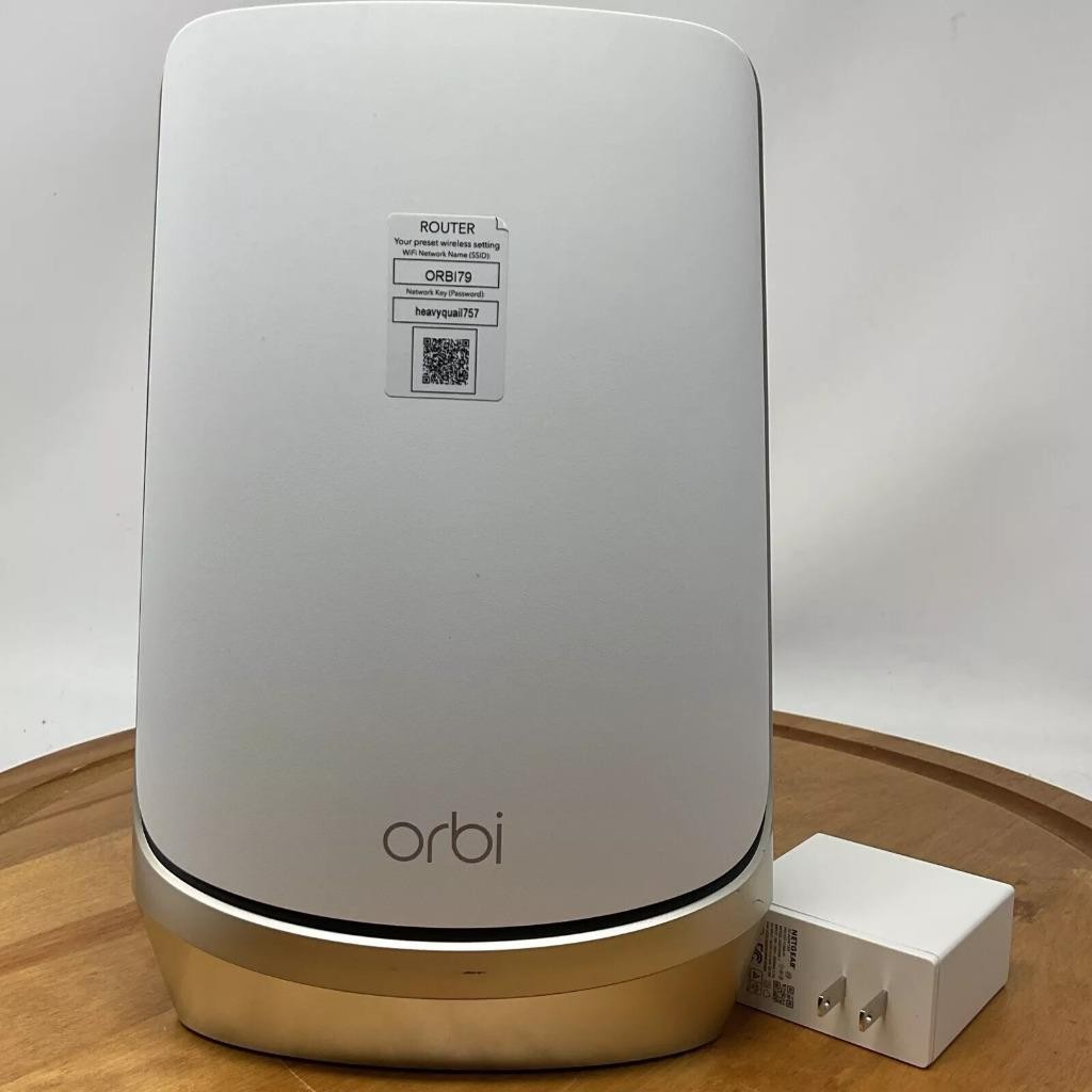 Netgear Orbi RBRE960 Router AXE11000 Quad-Band WiFi 6 6E 960
