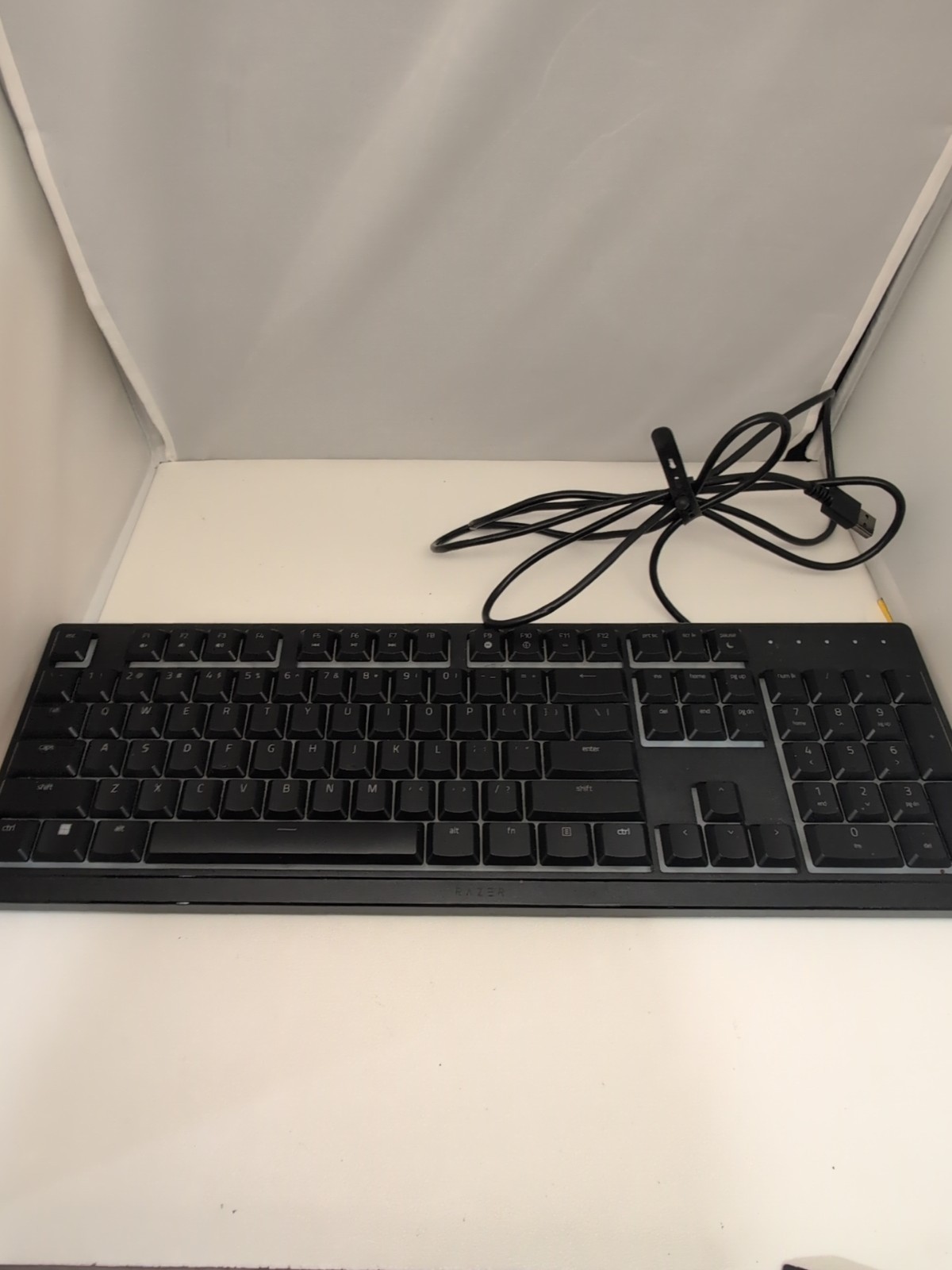 Razer Ornata V3 X Gaming Keyboard Chroma RGB Lighting Ergonomic (NO WRIST REST)