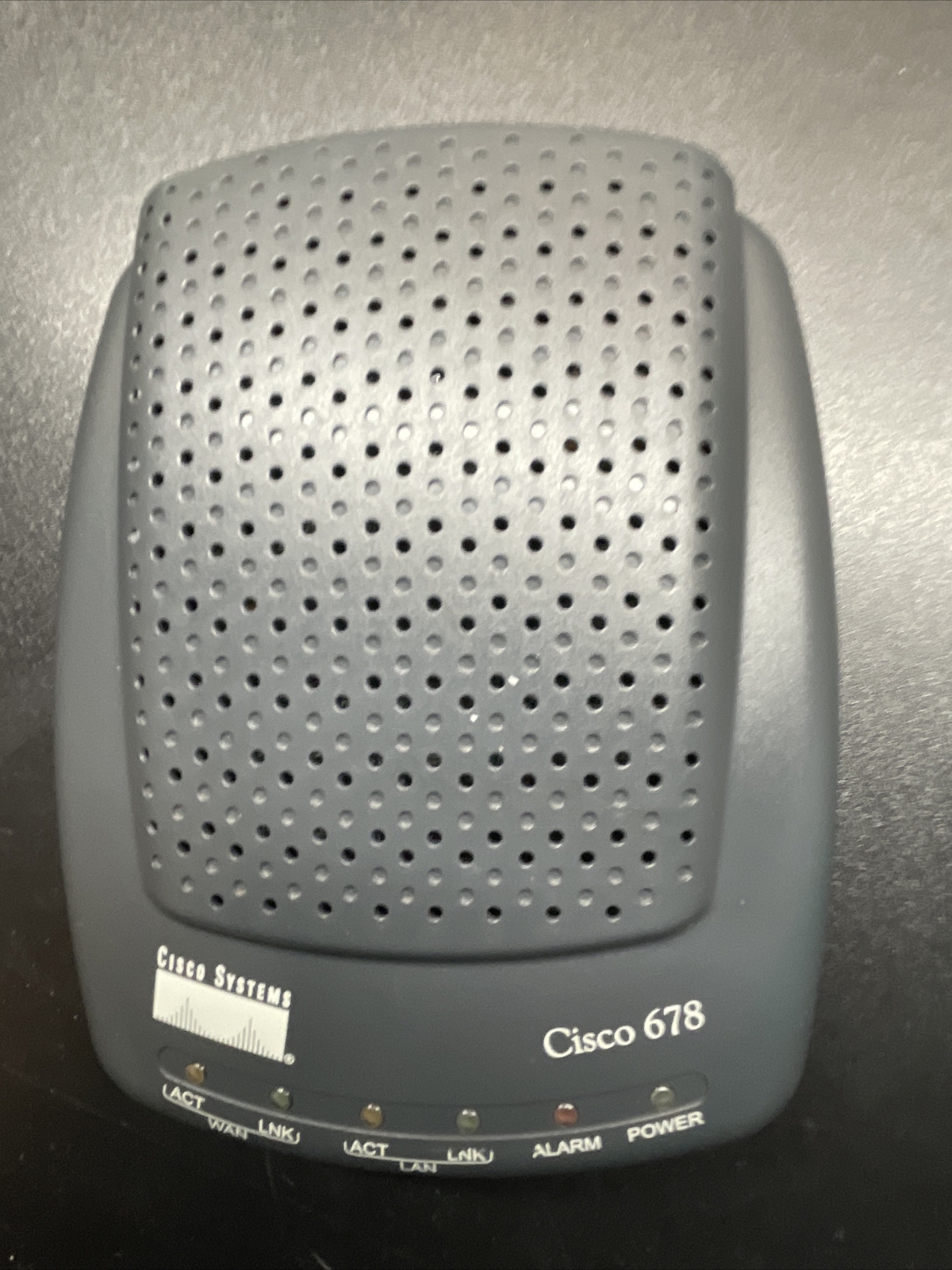 Cisco 678 ADSL Router PCBA: 800-06446-05 REV-C0 With Manual