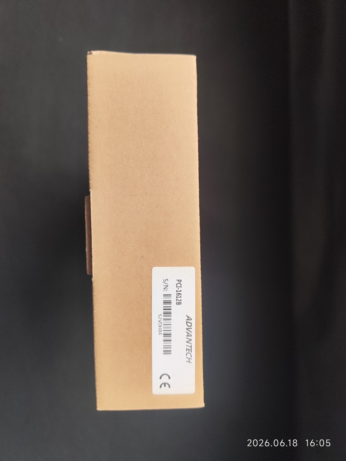 PCI-1612B PCI-1612/PCI-1610 19C3161216-01 Advantech Data Acquisition Card