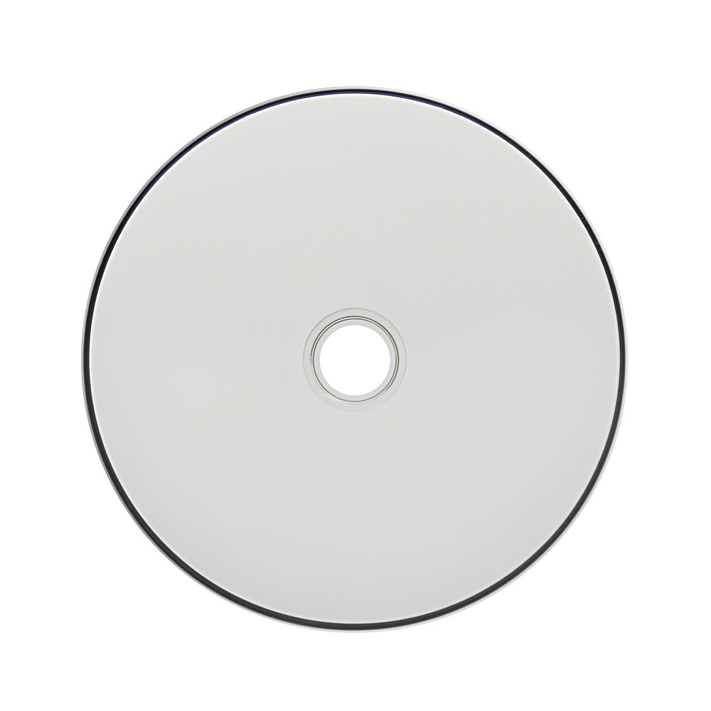 10 VERBATIM 6X Blu-Ray 50GB BD-R DL Dual Layer White Inkjet Printable in Sleeves