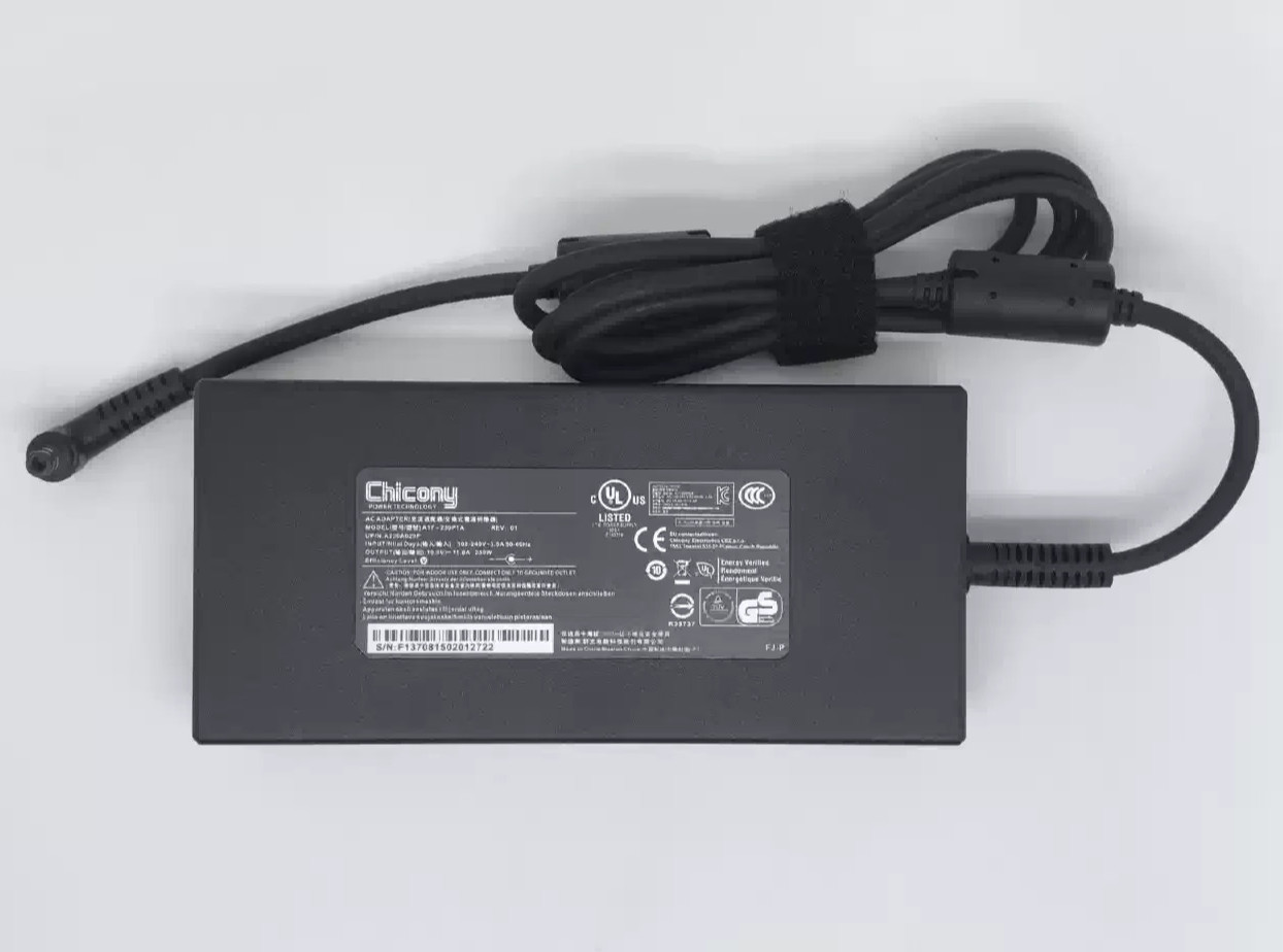 OEM Chicony 230W AC Adapter Charger 5.5*2.5mm Round Tip 19.5V 11.8A for MSI GIGA