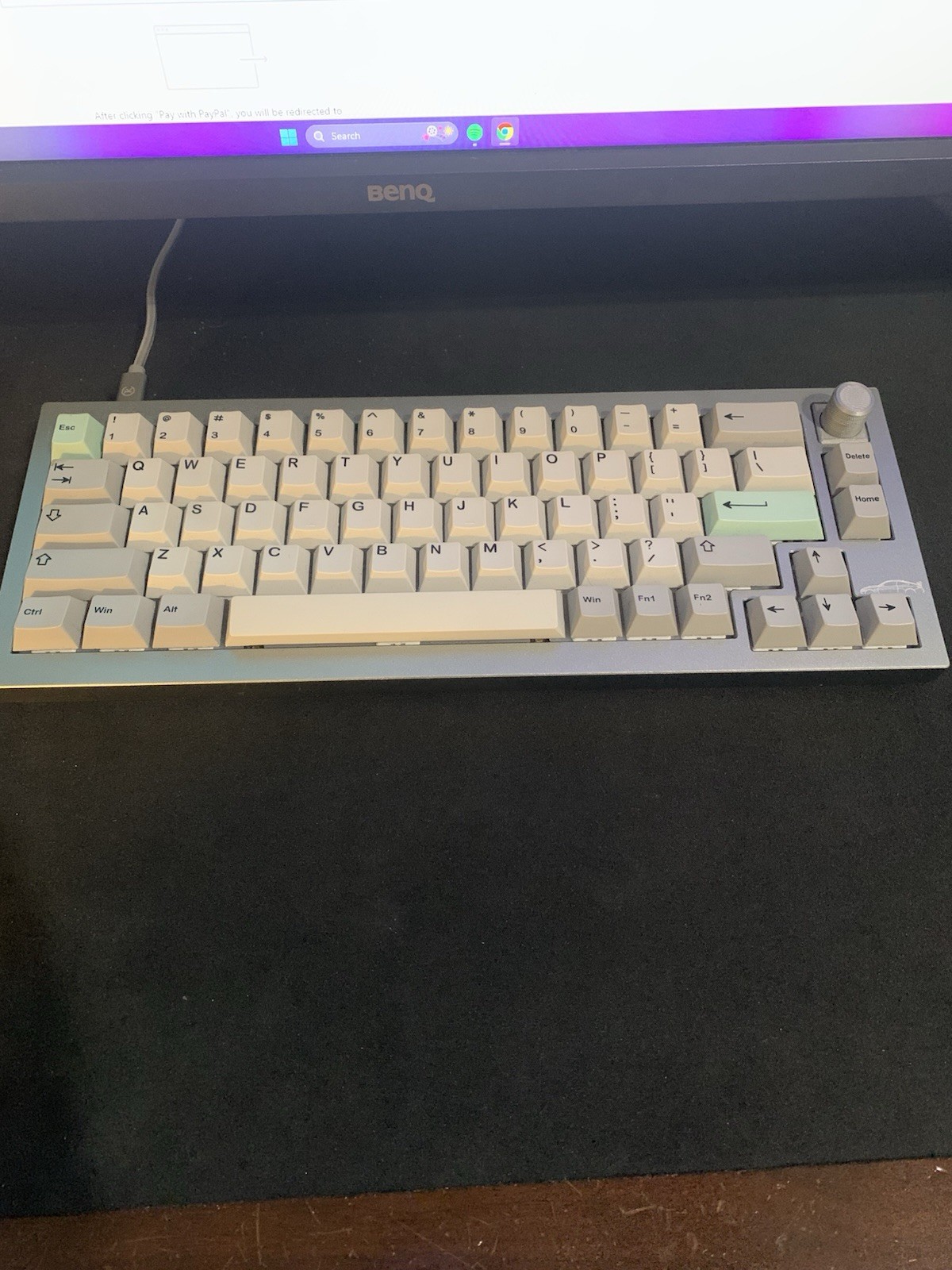 Keychron Q2 with Custom Mods- *SEE DESCRIPTION*