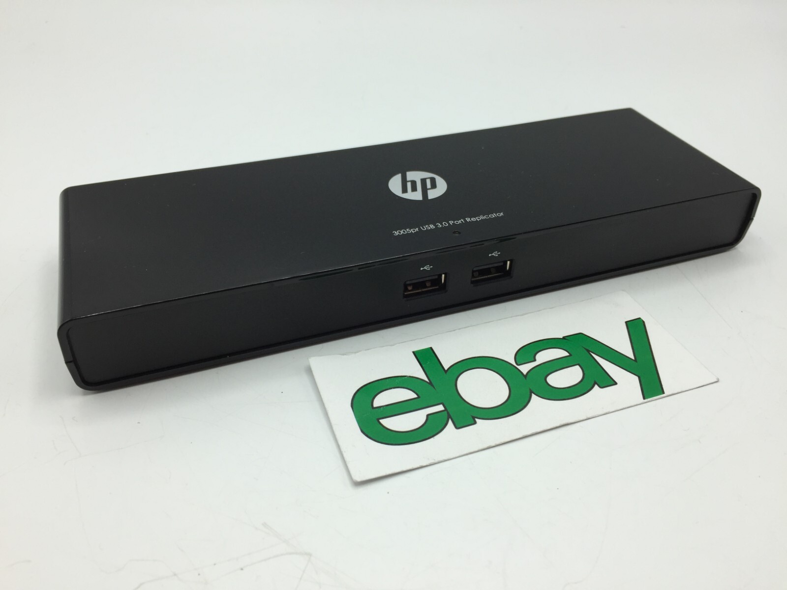 HP 3005pr USB 3.0 Port Replicator HSTNN-IX06 [ NO POWER ADAPTER ] FREE S/H