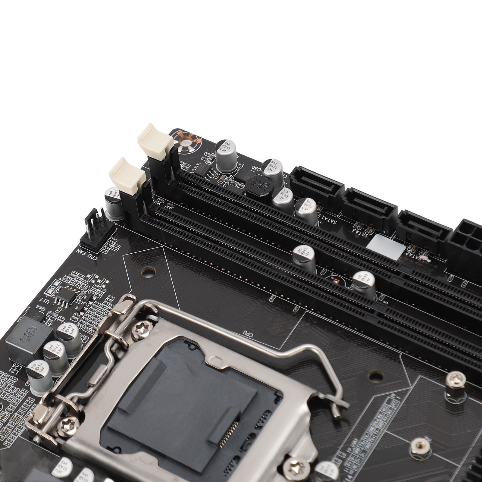 H55 Computer Motherboard Professional M.2 NGFF LGA 1156 Slot DDR3 8 Channel MVWI