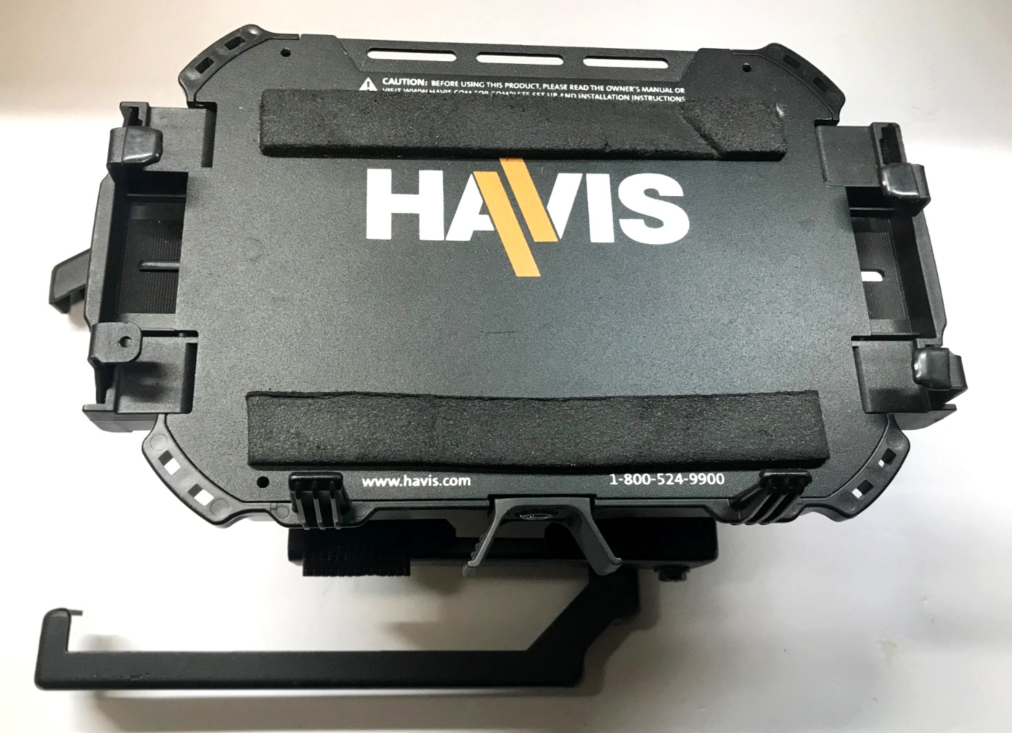 Havis UT-2002 Universal Rugged Cradle for 9"-11" Devices w/ C-DMM-123 Mount Base