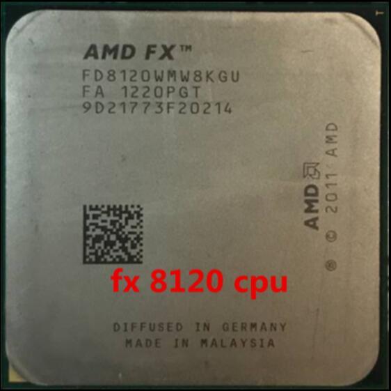 AMD FX-8100 FX-8120 FX-8140 FX-8150 Socket AM3+  Desktop CPU