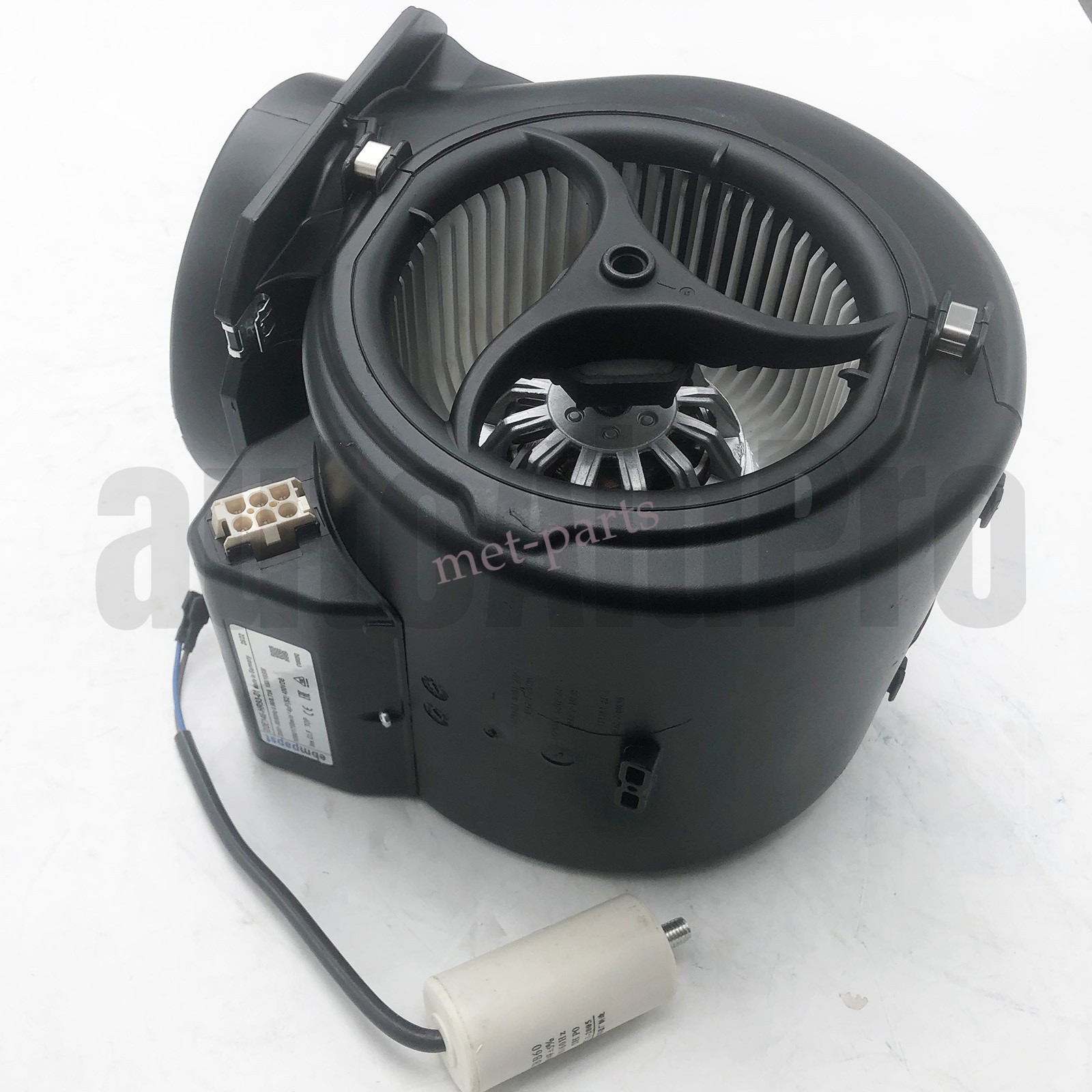 New 230V D2E146-HT67-01 Dual Inlet Mute Turbo Blower Cooling Fan 355W Blower Fan