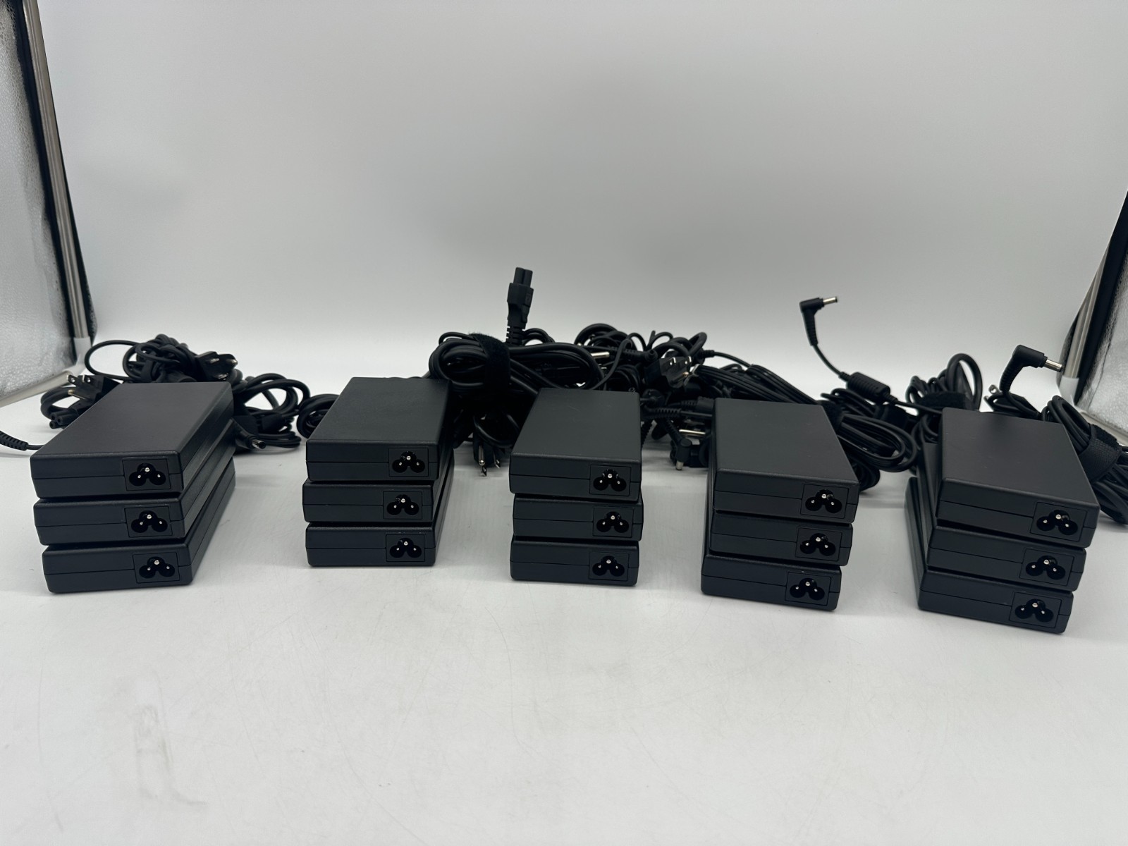Lot of 15 Delta Electronics AC/DC Adapter, Model# ADP-150NB, AC Adapter Included