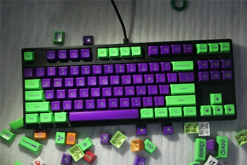 1 Set SA *JOKER* Keycap Button ABS Game PBT Keycaps Gift For Mechanical Keyboard