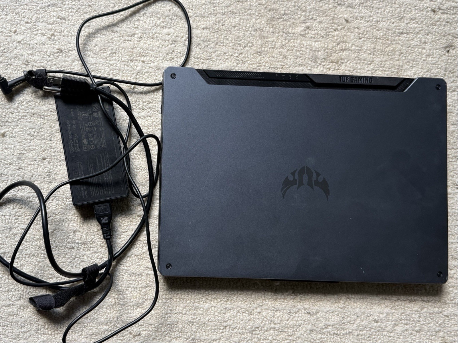 ASUS TUF Gaming A15 FA506II_TUF506II used laptop with charger