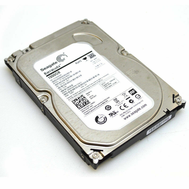 Acer Aspire X3995 - 1TB SATA Hard Drive with Windows 10 Pro 64-Bit Loaded