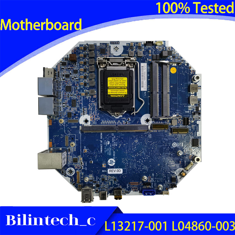 FOR HP Z2 Mini G4 Workstation Motherboard L13217-001 L04860-003