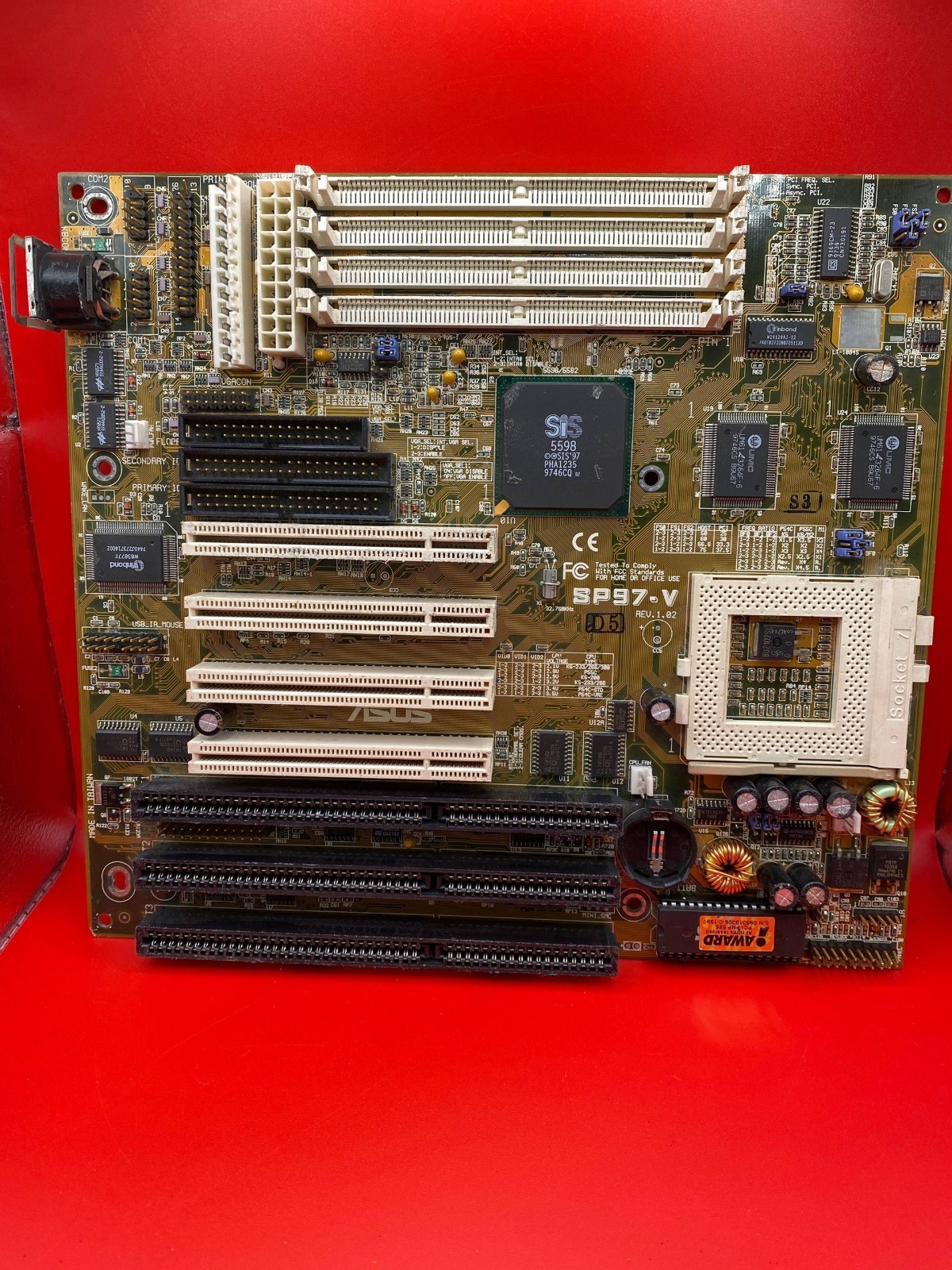 ASUS SP97-V Socket 7 Motherboard SKU 1477