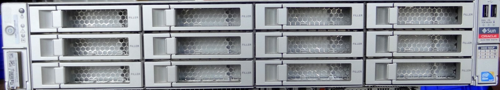 SUNFIRE X4270 M2 Oracle Server 96GB RAM 2x 3.06GHz SLBYL Xeons NO HDDS