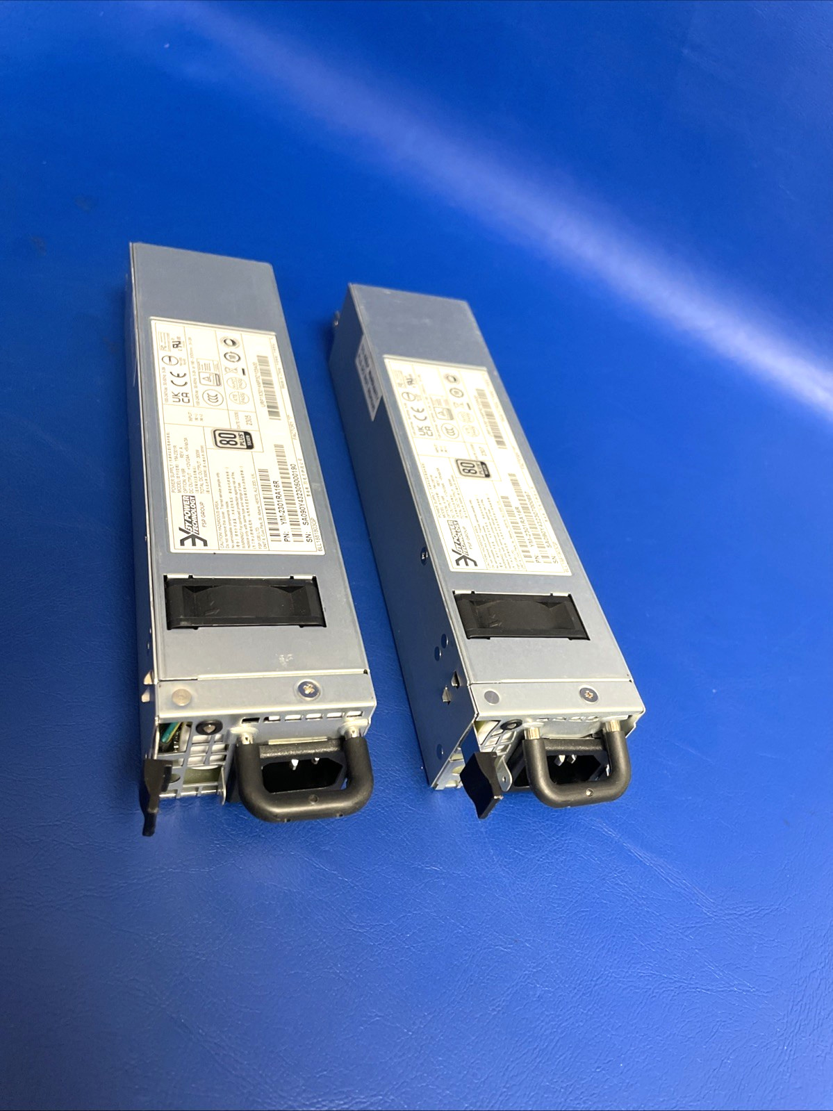2X 3Y Power Technology FSP YM-2301 YM-2301R 300W 80 Plus Power Supplies*NO CABLE