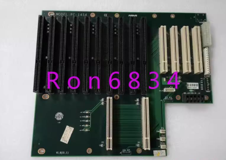 1pc used MODEL:PCI-14S4 mainboard