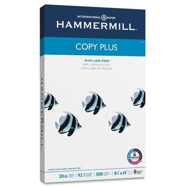 Hammermill Copy Plus Paper - White 105015
