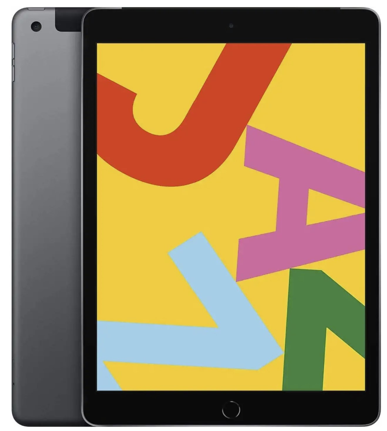SPACE GRAY - APPLE IPAD 10.2" (7TH GENERATION) 32GB WIFI + CELLULAR