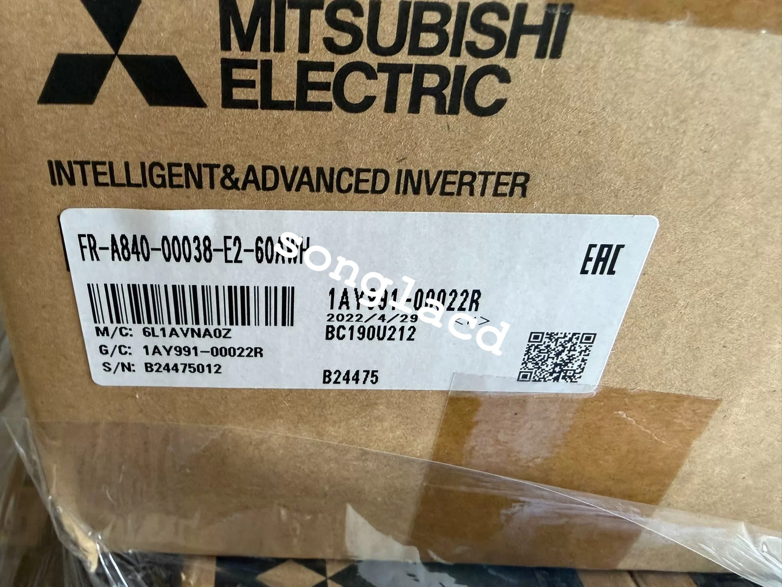 1PCS NEW FR-A840-00038-E2-60AWH VIA DHL/UPS