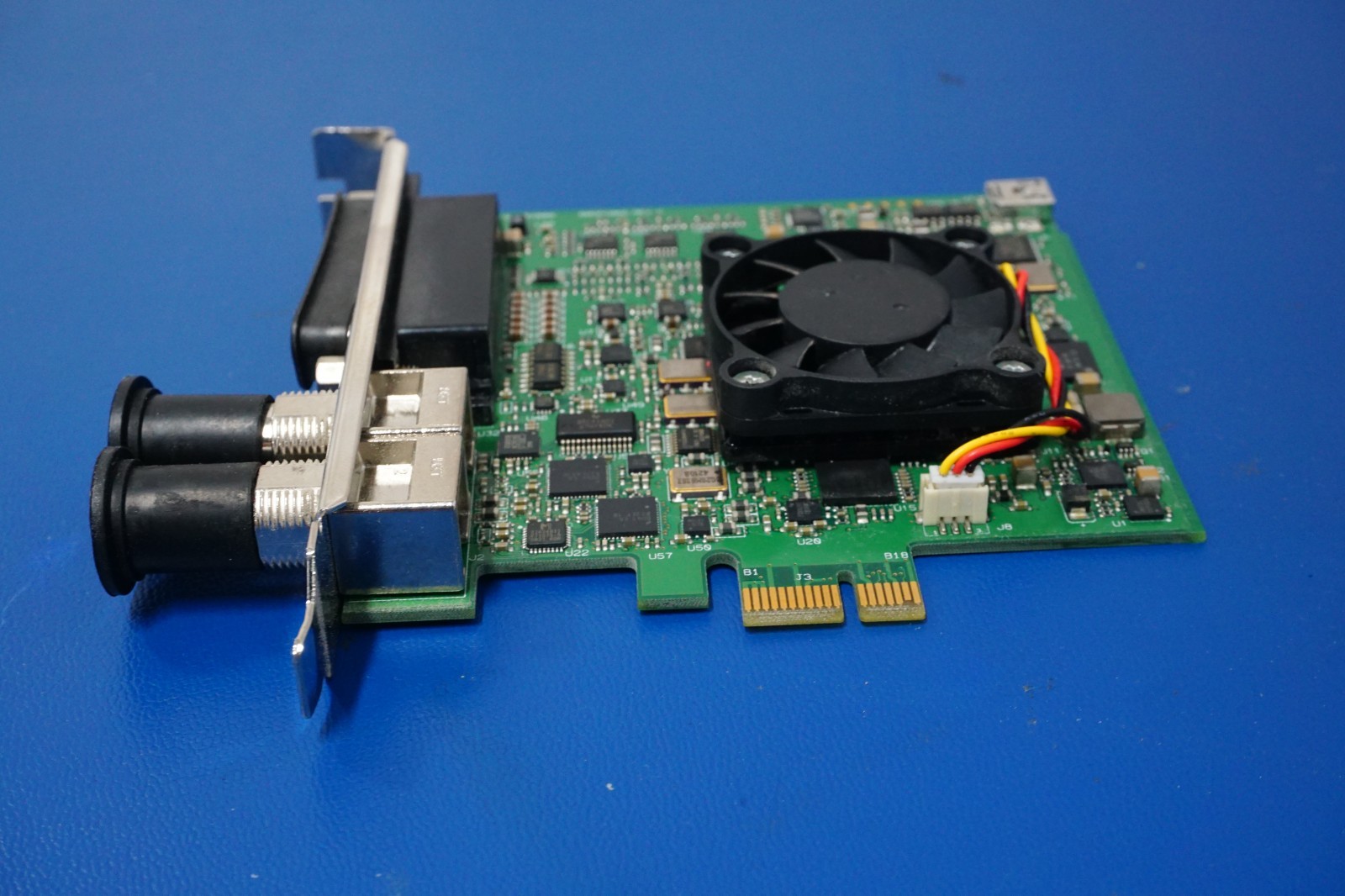 BLACKMAGIC DESIGN DECKLINK STUDIO CAPTURE & PLAYBACK CARD BMDPCB65 REV C