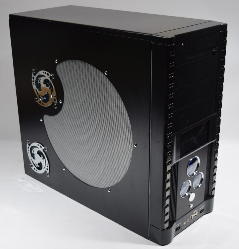 NEW IN BOX Various Vintage PC cases "Midi -ATX" Tower, Windows XP era SLEEPER