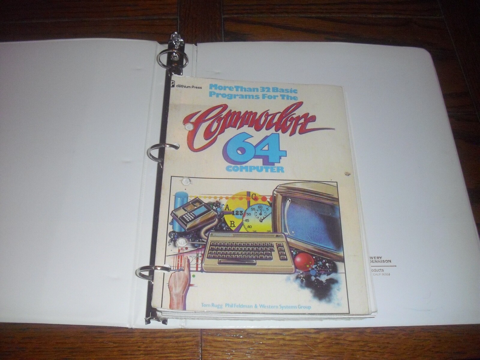 More Than 32 Basic Programs For The Commodore 64 Computer Tom Rugg Phil Feldman
