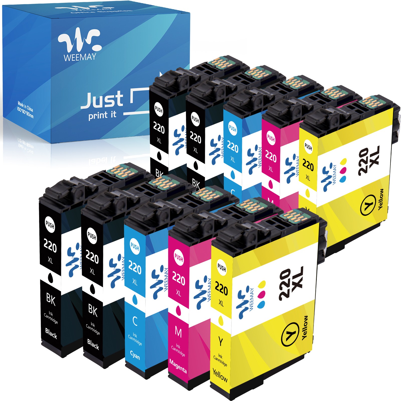 220XL T220XL Ink Cartridge For Epson WorkForce WF-2750 WF-2760 WF-2630 XP-420