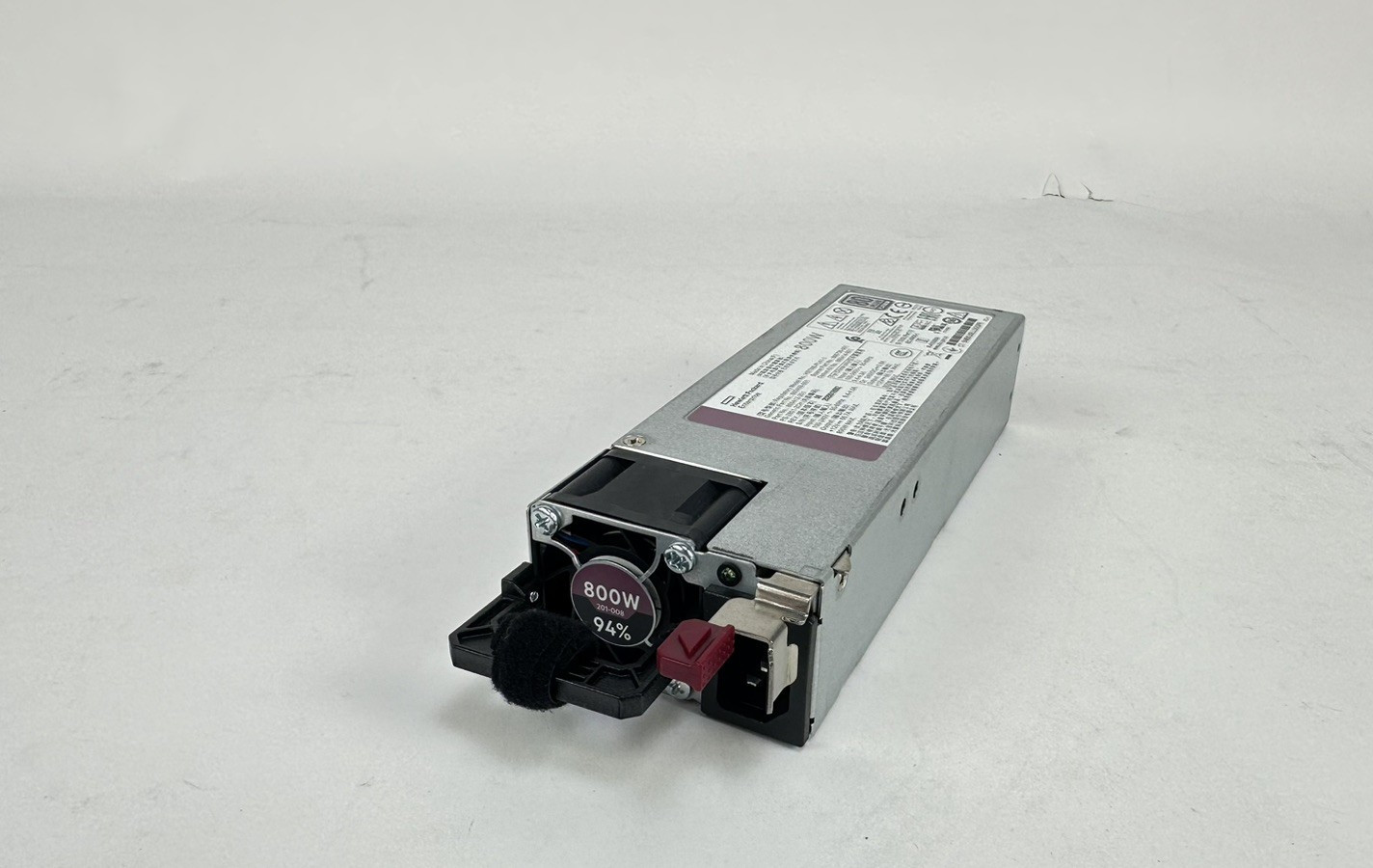 HPE 800W Flex Slot Platinum Power Supply 100V-240V AC PSU Gen10 866730-001 G10