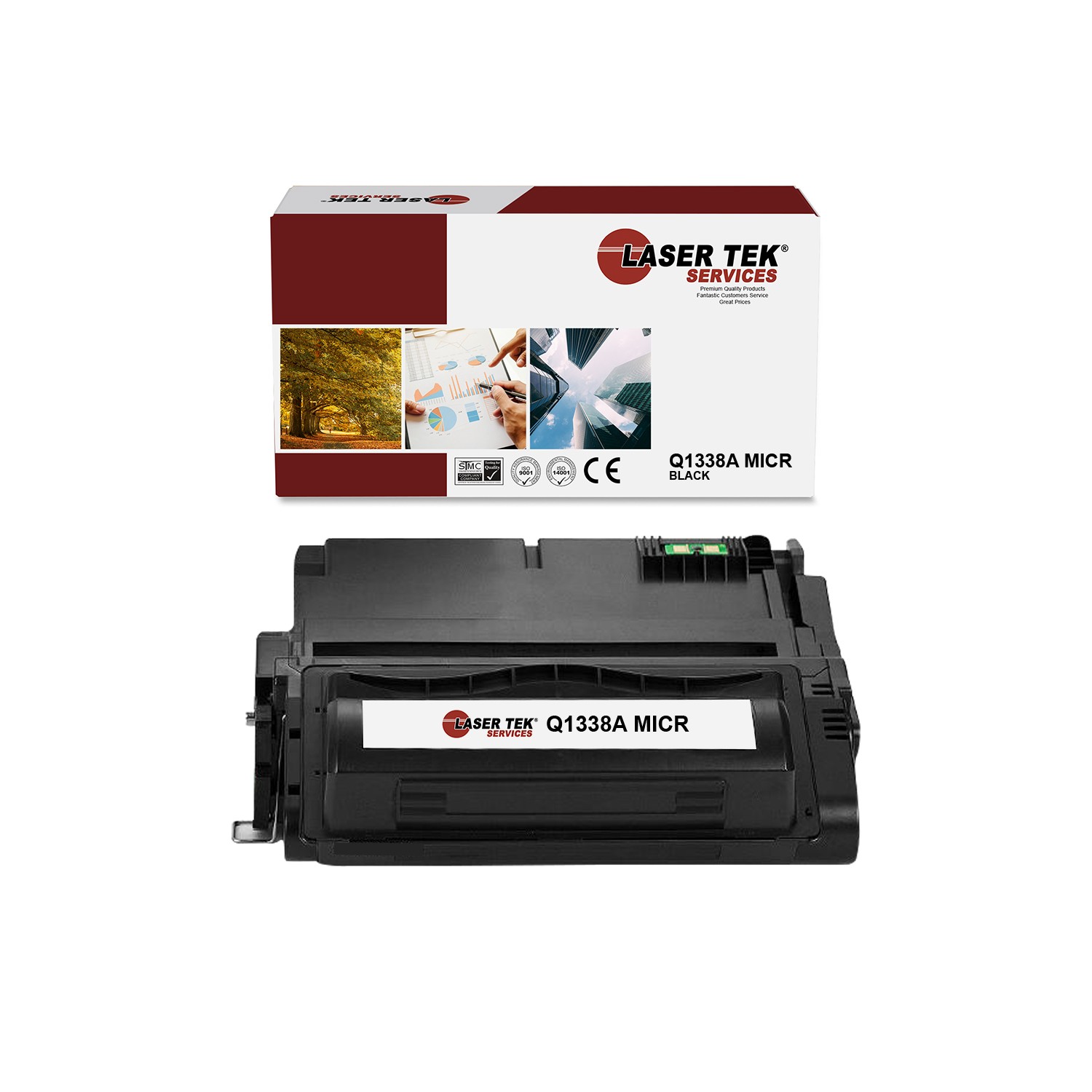 LTS 38A Q1338A MICR Black Compatible for HP LaserJet 4200 4200N 4200TN Toner