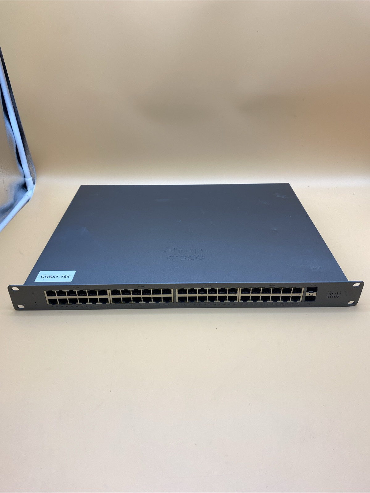 Cisco Meraki Go GS110-48P-HW  48 Port Poe Ethernet Switch