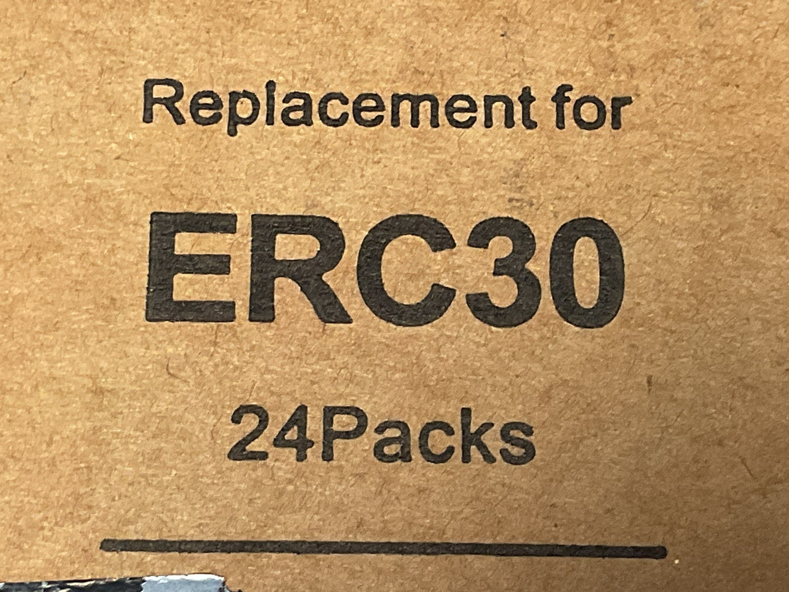 24 Pack ERC30 ERC-30 ERC 30 34 38 B/R Compatible with Ribbon Cartride