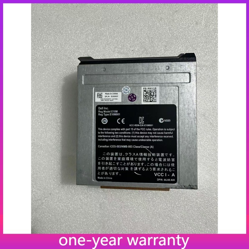 Used DELL Equallogic CM13 E10M 10Gbe Controller Module PS-M4110- 01KWXY