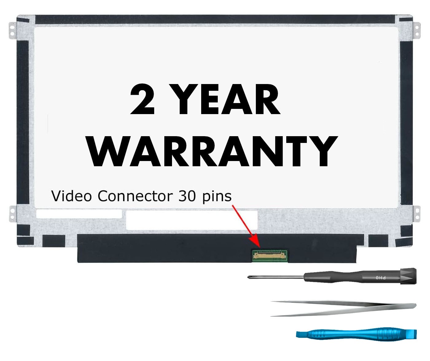 CTL NL72CT Chromebook HD LCD Screen 30 pin Matte LED Display