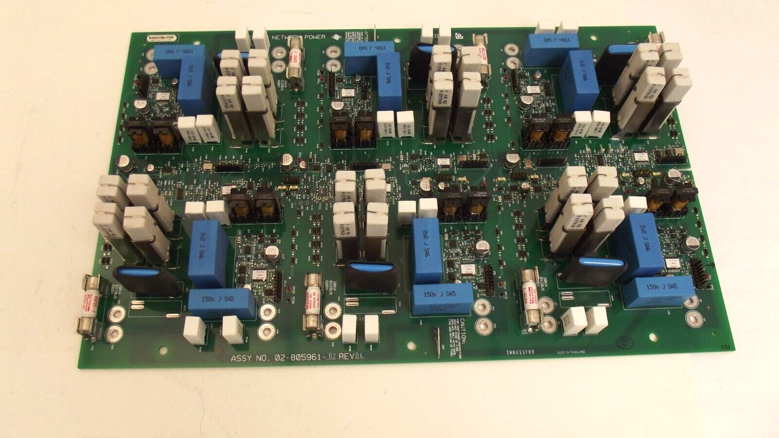 Emerson Liebert 02-805961-02 Rev 4 UPS Network Power Module 25-1